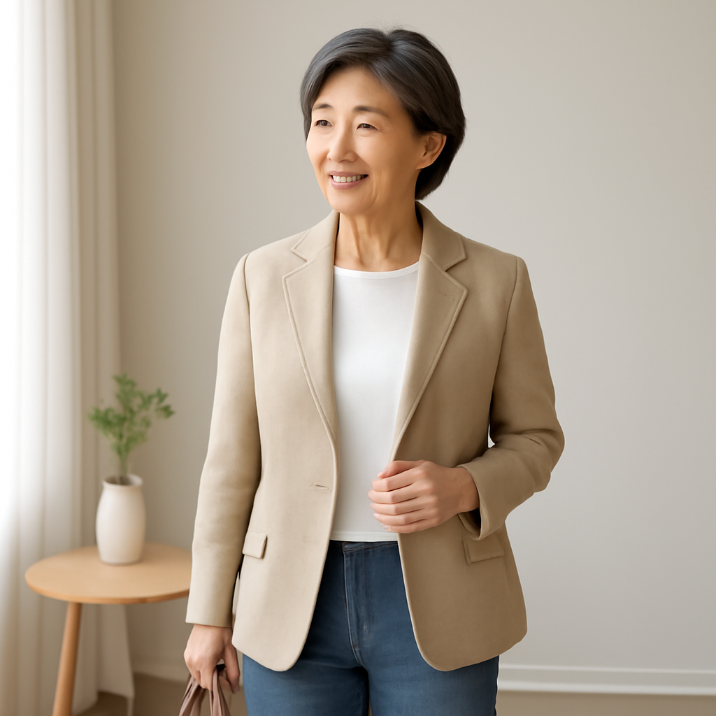 60대패션 대표 이미지